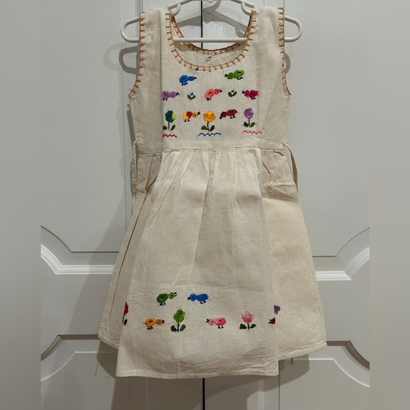 PC. # C-1682 Other - Mexican Girls Dress With Hand Embroidered.